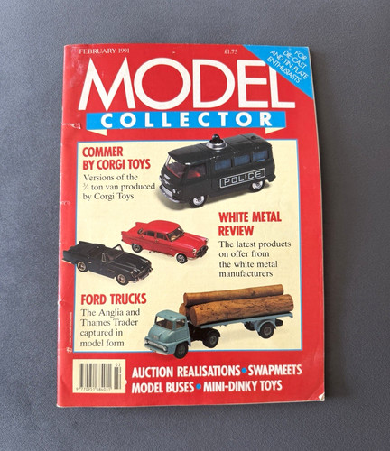 Model collector magazine - model,