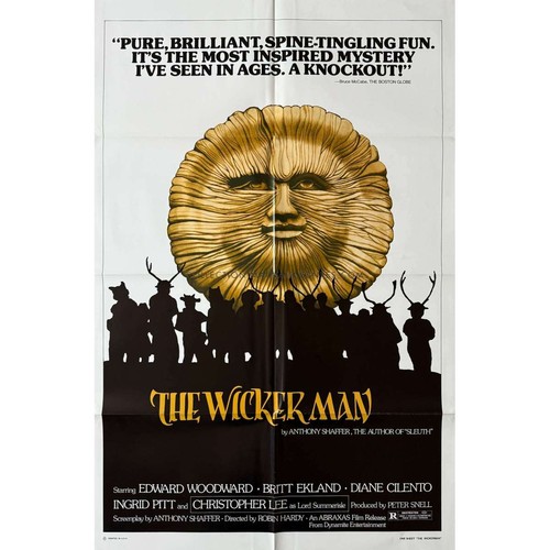 The wicker man movie - u.s,