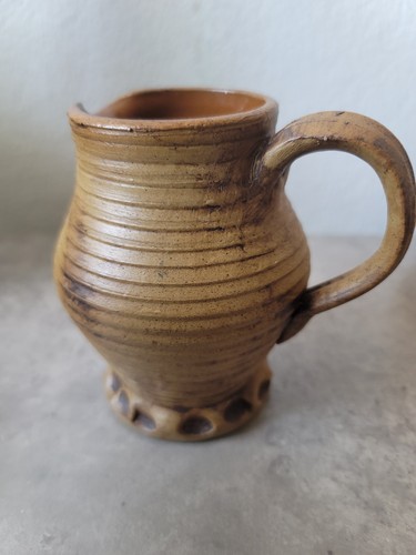 Pottery jug - pottery,
