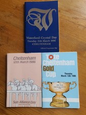 Set Of 3 Cheltenham Gold Cup