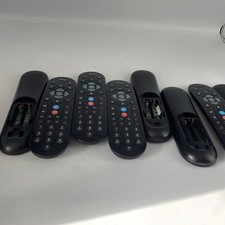 Genuine Sky Q Remote With Voice Control Black work battery cover missing 