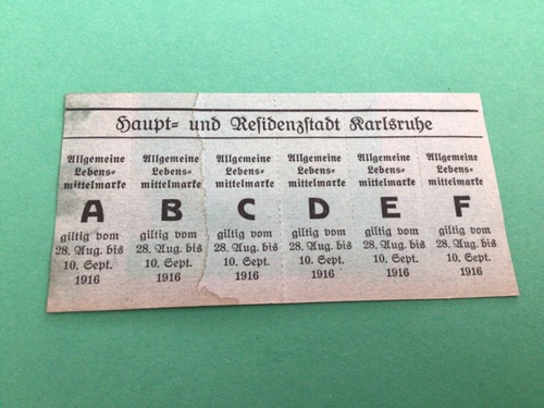 Germany original authentic