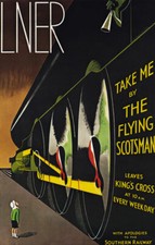 TX477 Vintage Flying Scotsman