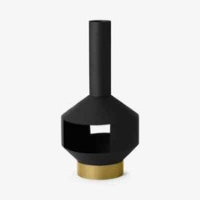 MADE Abura Metal Chiminea