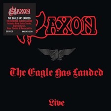 Saxon : The Eagle Has Landed CD Bonus Tracks  Album (2022) ***NEW*** Great Value