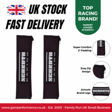 Schroth 2Inch Road Racing Track Day Harness Shoulder Pads Fit Standard Seat Belt