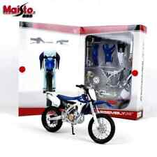Yamaha YZF 450 Toy Model Assembly Kit Die-Cast 1:12 Maisto