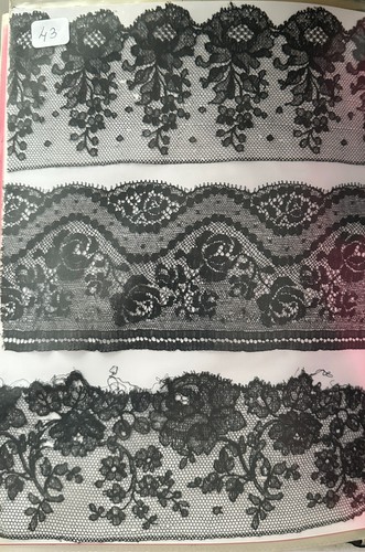 Antique lace cardboard 21 - antique, on