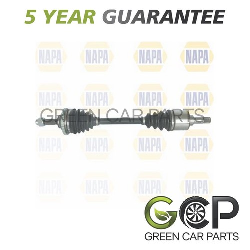 Gcp front left - driveshaft, fits