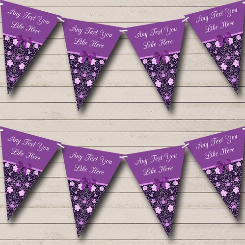 Purple shabby chic - purple, vintage