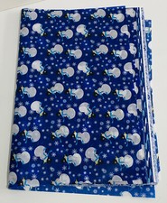 Christmas Designs Tissue Paper Blue Mix Gift Wrap Sheets 50cm x 35cm 115 Sheets