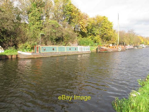 Photo 6x4 calypso narrowboat - photo,