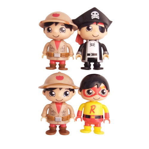 Ryans world figures - figures, bundle