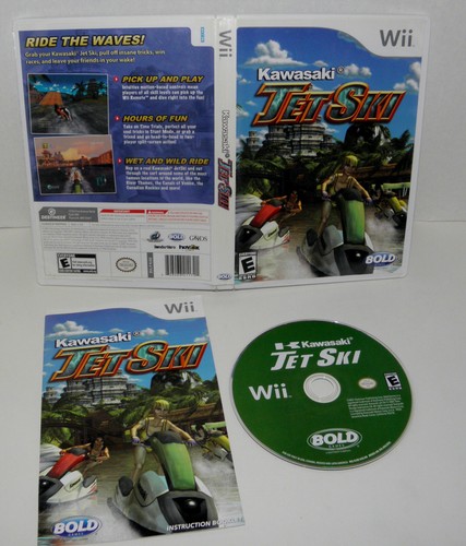 Kawasaki jet ski nintendo - jet,