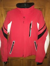 HYRA Mens Ski Jacket Size XL RED Racing Winter Sport Snow Board 
