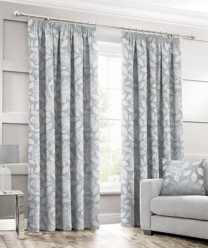 Jacquard floral pleated - jacquard,