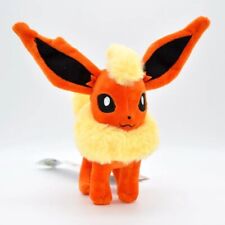Pokemon Flareon 20cm Plush Toy Kids Children's Doll Soft Cuddly Eevee Evolution