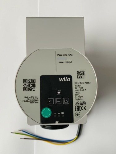 Wilo rated 8 - wilo, meter