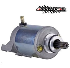 410-52612 Starter Motor Arrowhead Kawasaki ZX-6R Ninja ZX636 636Cc 2005