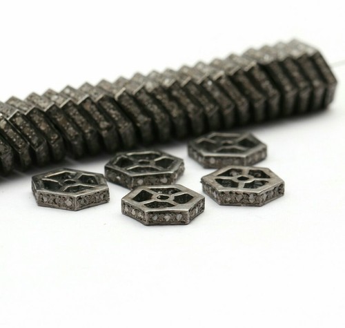 Wheel rondelles beads pave - wheel,