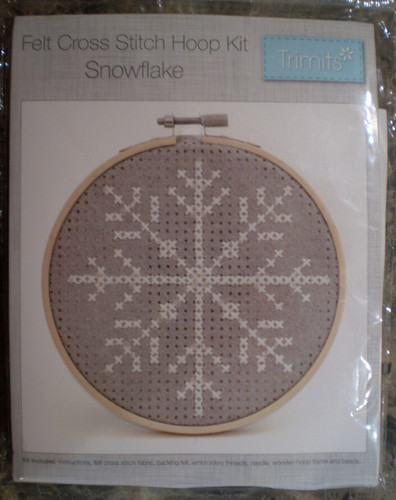 Trimits felt cross stitch - felt,