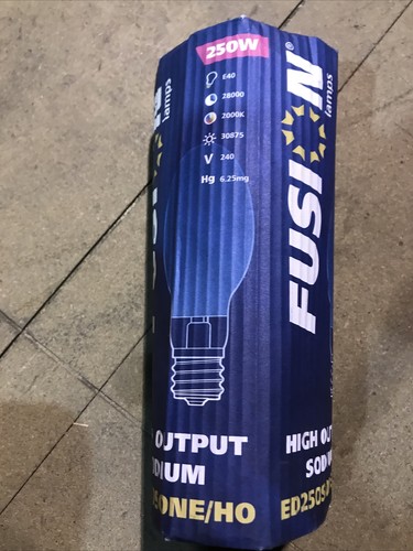 Fusion 250w son external - e,