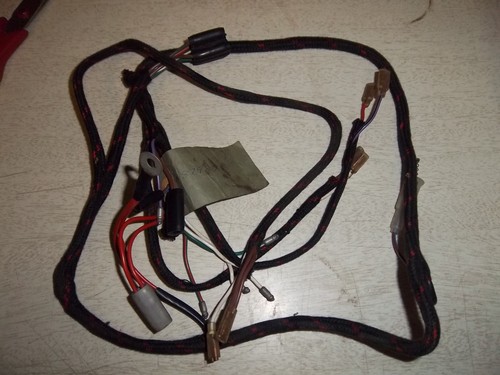 Bsa b25 main - b25, wiring