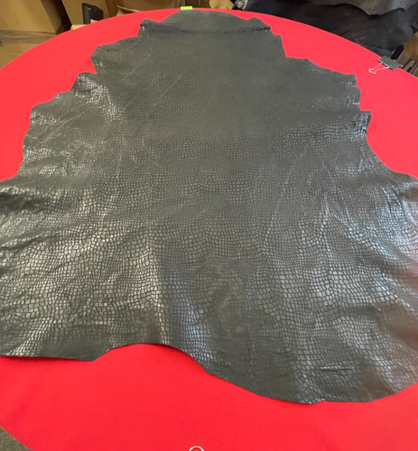Black crocodile leather - crocodile,leather, skins