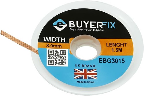0mm fluxed copper - 3.0mm,