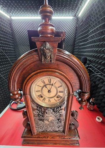 Ansonia clock parisian 8 - clock, co.