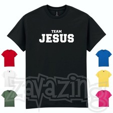 TEAM JESUS UNISEX T-SHIRT -- S