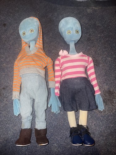 Argos alien character dolls - argos,