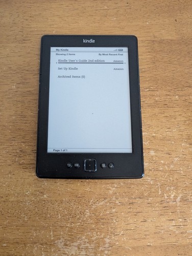 Amazon kindle 5th generation - amazon,