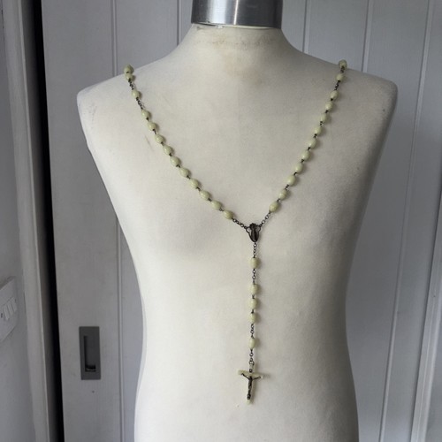 Vintage rosary beads italian - vintage,