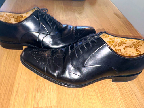 Design loake gunny men - loake, black
