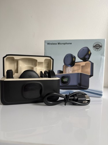 Wireless clip microphone - clip,