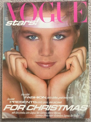 Vintage vogue december 1980 - december,