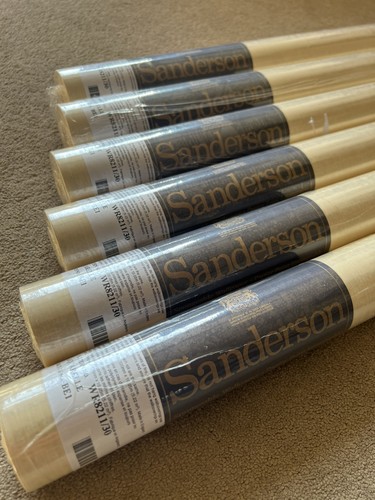 Sanderson aquarelle marbled - aquarelle,