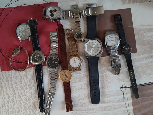 Joblot watches spares or - of,