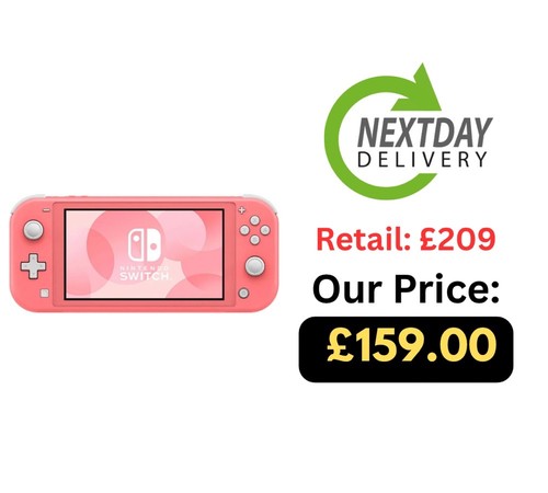 Nintendo switch lite 32gb - switch,
