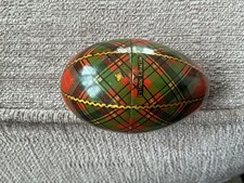 MAUCHLINE TARTAN WARE PRINCE