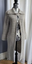 Zara Woollen Cardigan Coat