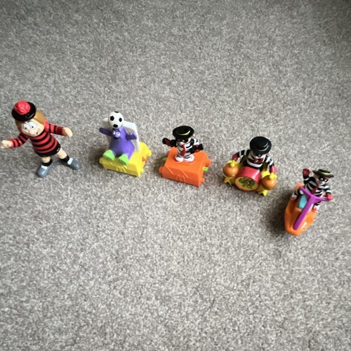 Lot small plastic mini - of, 5