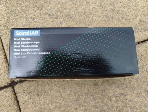 Soundlab mini stroboscope - stroboscope, 250