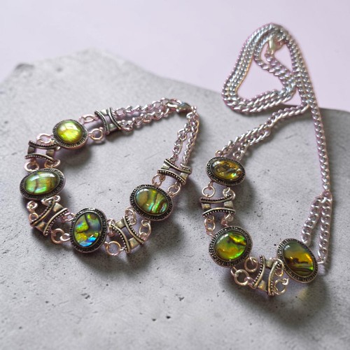 Vintage abalone shell - vintage,