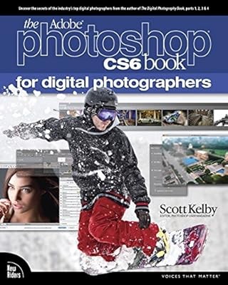 The adobe photoshop cs6 book - the,