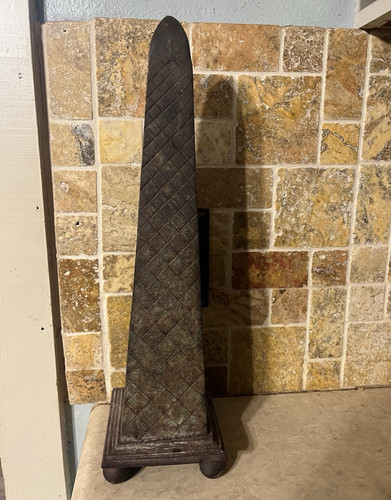 Large vintage cast iron - large,