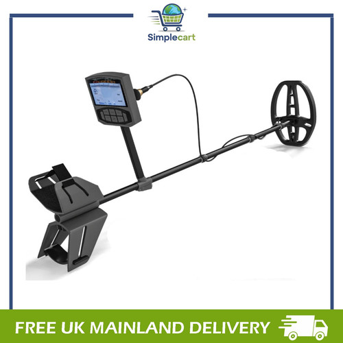 Gold metal detector - gold, with