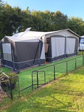 Dorema Garda DLX Caravan Awning Size 13 and Annex
