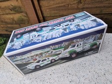 Hess Toy Truck and Race Car